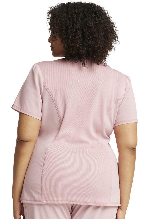 2624A Top femenino Frosted Rose Heather - Imagen 4