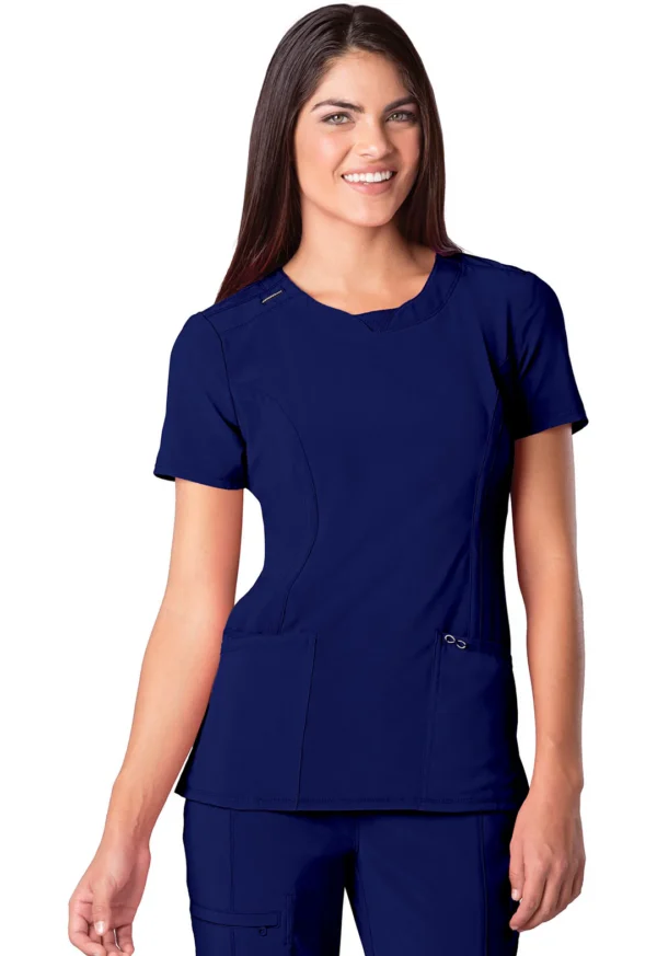 2624A Top femenino Galaxy Blue