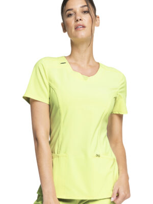 2624A Camiseta femenina Lime Creme
