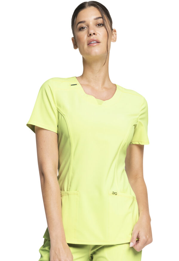 2624A Camiseta femenina Lime Creme