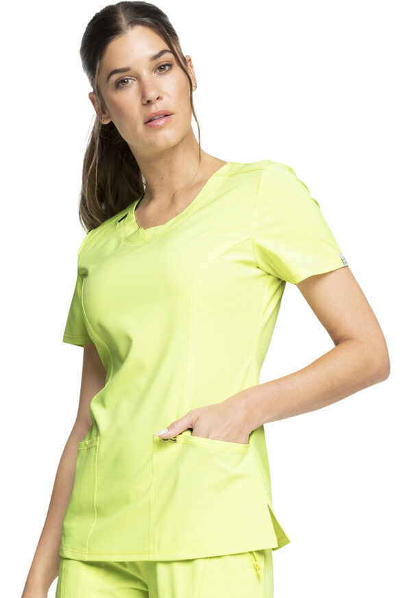 2624A Camiseta femenina Lime Creme - Imagen 2
