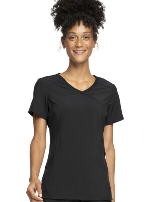 2625A Top femenino Black