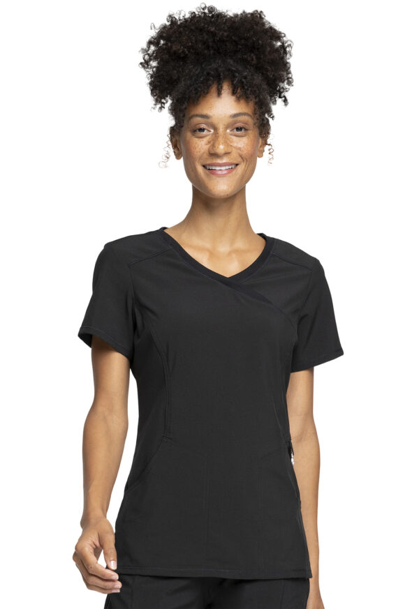 2625A Top femenino Black