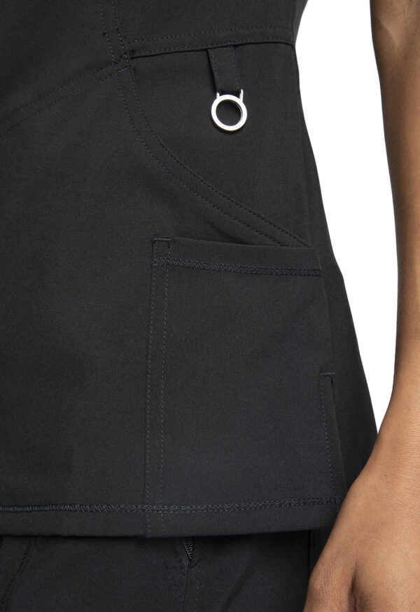 2625A Top femenino Black - Imagen 2