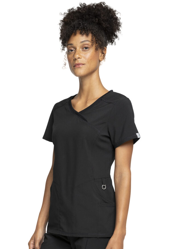 2625A Top femenino Black - Imagen 3