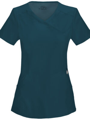 2625A Top femenino Caribbean Blue