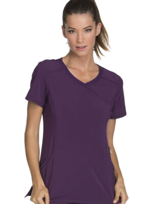 2625A Top femenino Eggplant