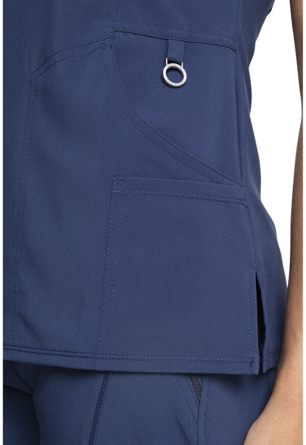 2625A Top femenino Navy - Imagen 2