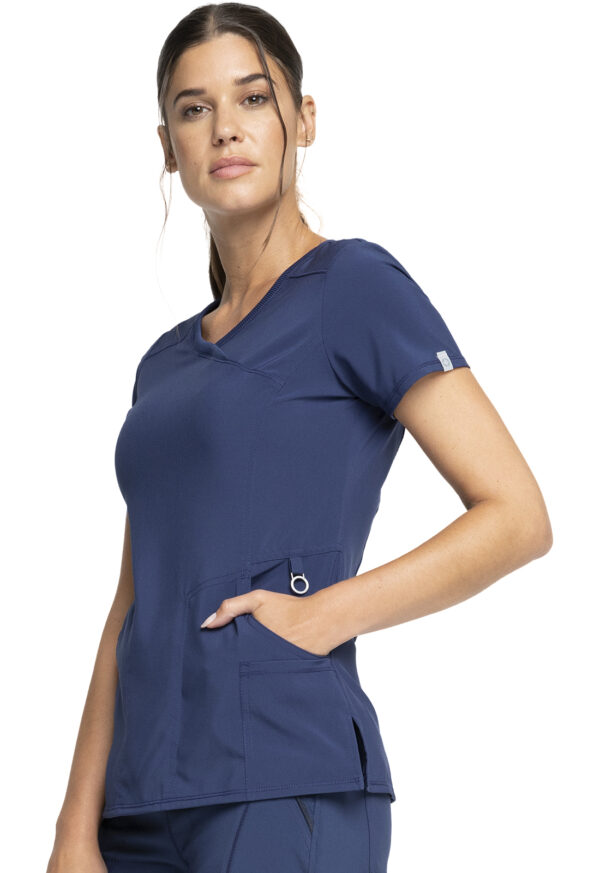 2625A Top femenino Navy - Imagen 3