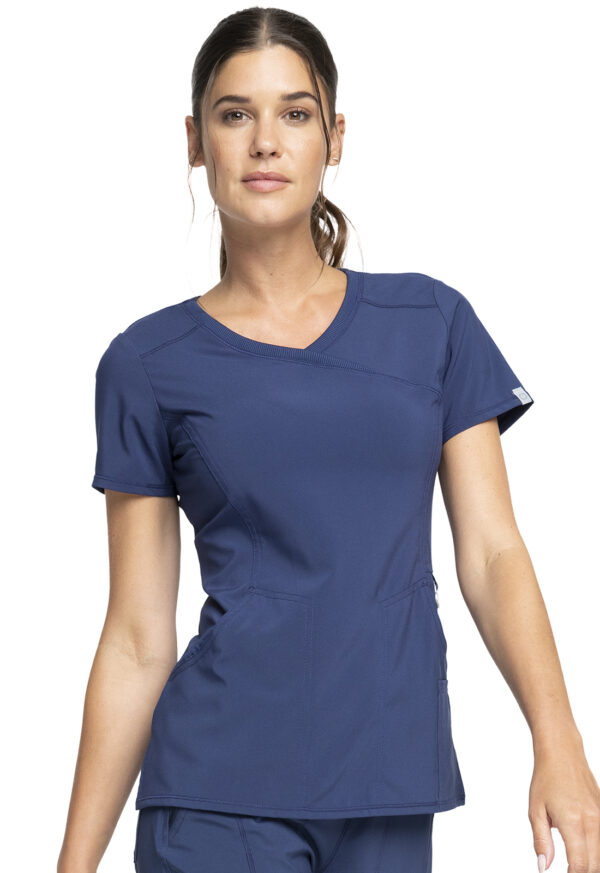2625A Top femenino Navy - Imagen 5