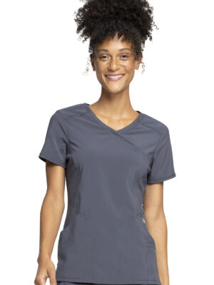2625A Top femenino Pewter