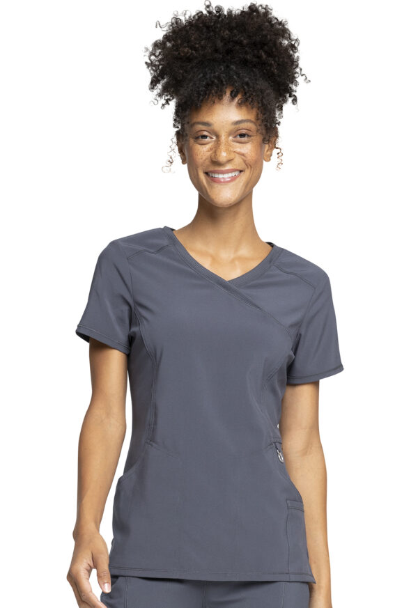 2625A Top femenino Pewter