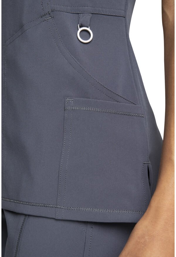 2625A Top femenino Pewter - Imagen 2