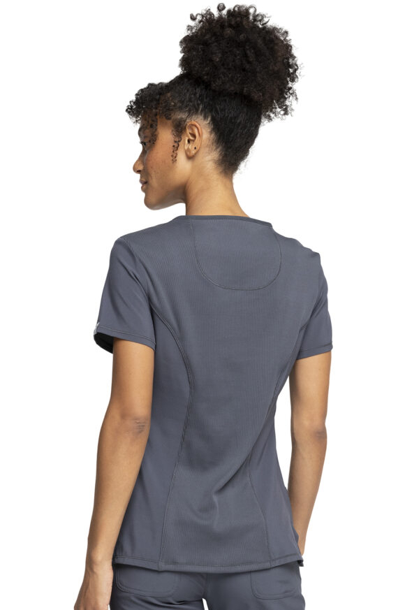 2625A Top femenino Pewter - Imagen 4