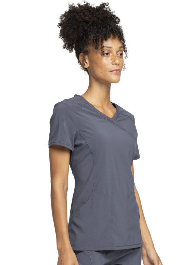 2625A Top femenino Pewter - Imagen 5