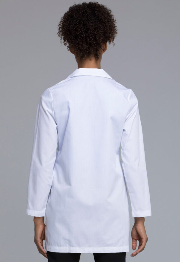 346 Bata médica femenina 32" White - Imagen 2