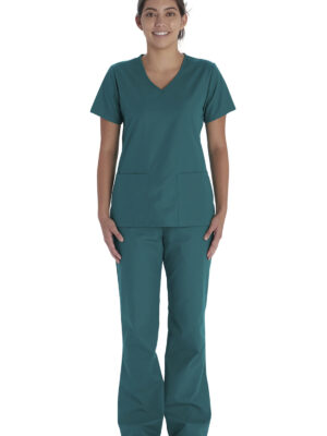 VT514C Conjunto pantalón y camiseta Hunter Green