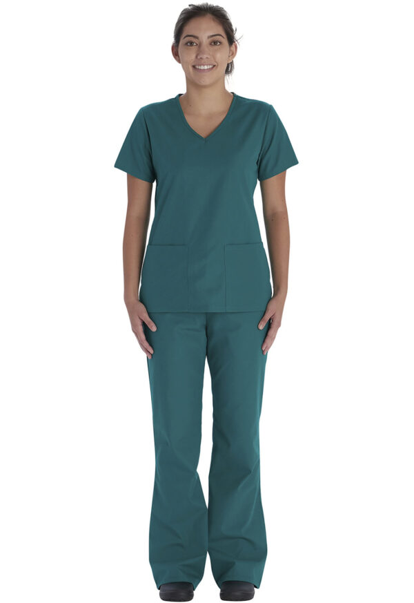 VT514C Conjunto pantalón y camiseta Hunter Green