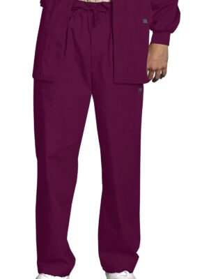 4000 Pantalón masc. de cordón Wine
