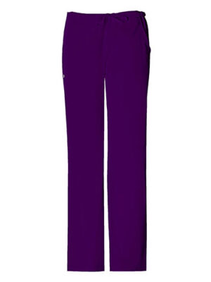 1066 Pantalon femen. Eggplant
