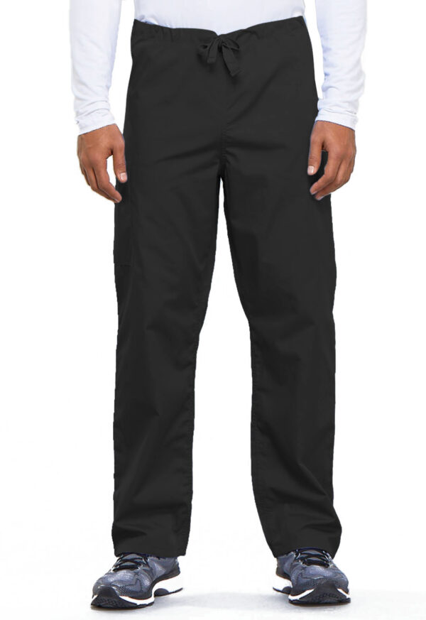 4100 Pantalón c/cordón unisex Black