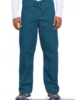 4100 Pantalón c/cordón unisex Caribbean Blue