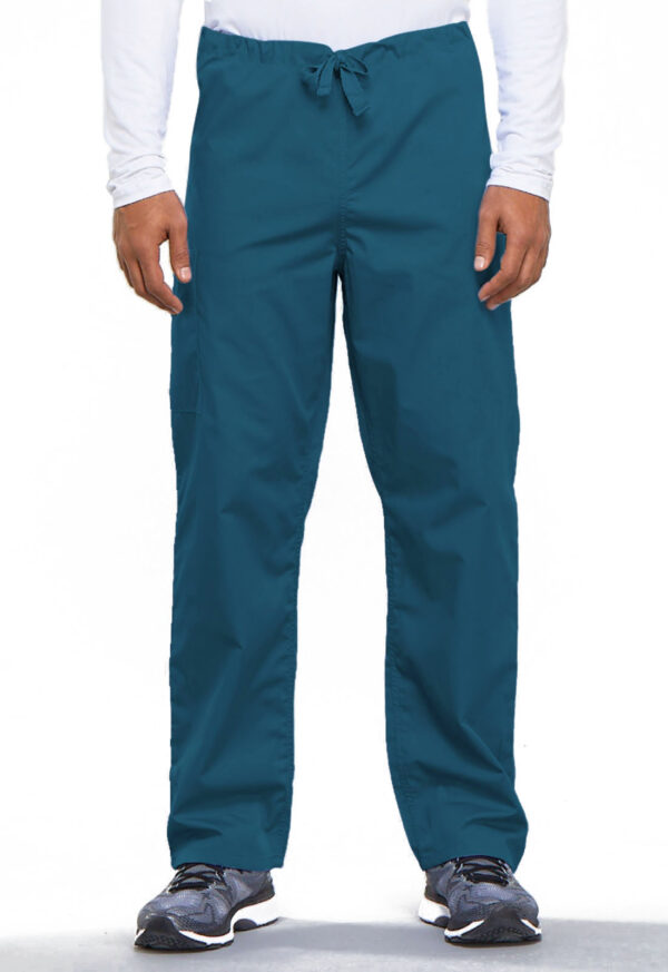 4100 Pantalón c/cordón unisex Caribbean Blue