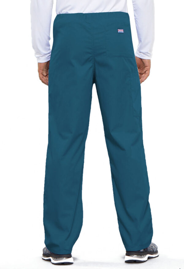 4100 Pantalón c/cordón unisex Caribbean Blue - Imagen 3
