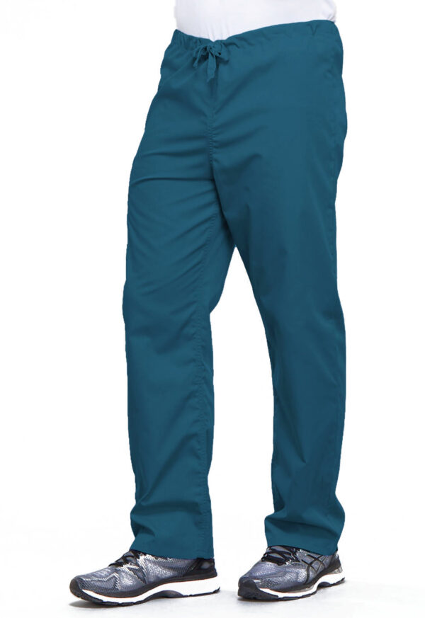 4100 Pantalón c/cordón unisex Caribbean Blue - Imagen 2
