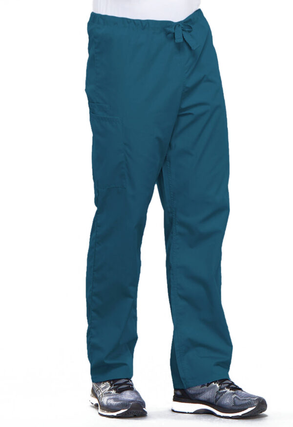 4100 Pantalón c/cordón unisex Caribbean Blue - Imagen 4