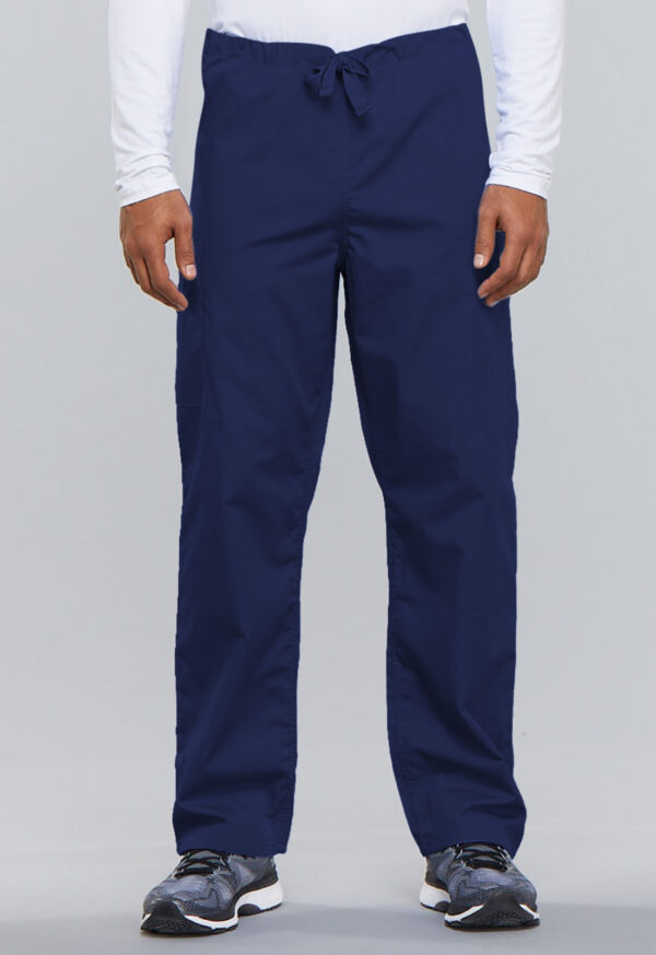 4100 Pantalón c/cordón unisex Navy