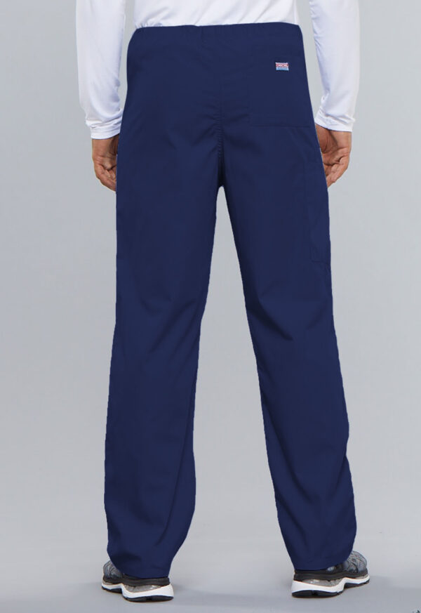 4100 Pantalón c/cordón unisex Navy - Imagen 5