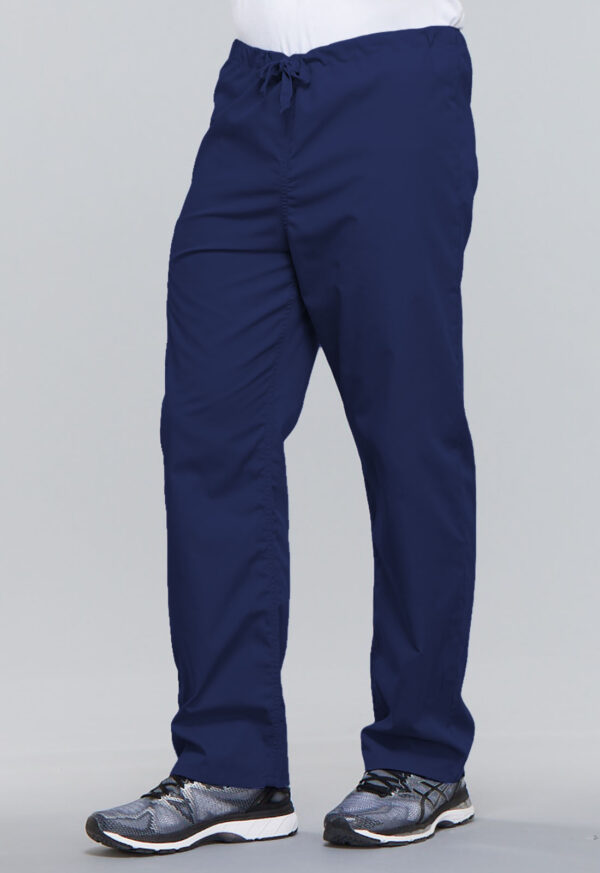 4100 Pantalón c/cordón unisex Navy - Imagen 4