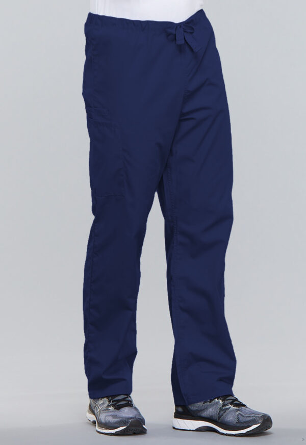 4100 Pantalón c/cordón unisex Navy - Imagen 6