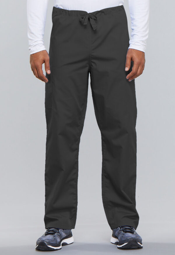 4100 Pantalón c/cordón unisex Pewter