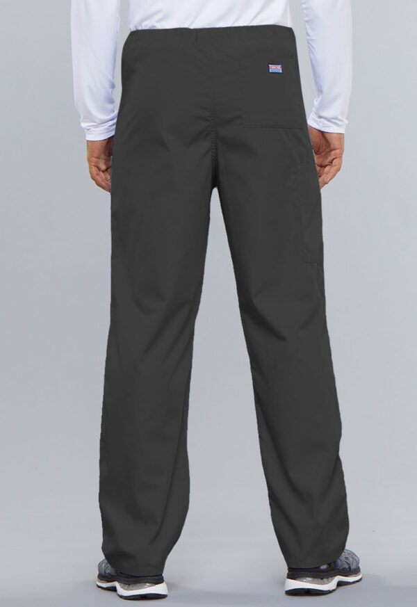 4100 Pantalón c/cordón unisex Pewter - Imagen 3
