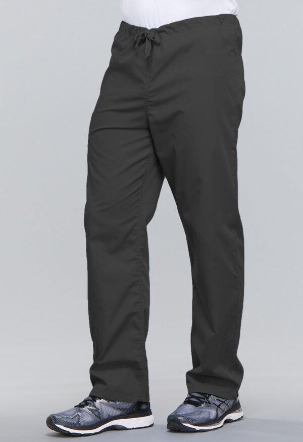 4100 Pantalón c/cordón unisex Pewter - Imagen 2