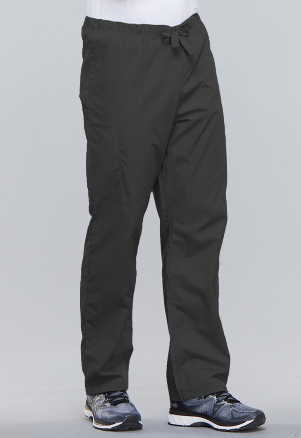 4100 Pantalón c/cordón unisex Pewter - Imagen 4
