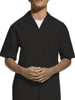 4300 Chaqueta masc. cierre frontal Black