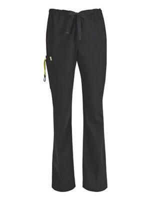 16001AS Pantalon masc. Black