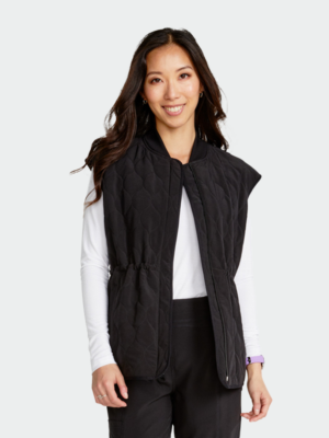 CKA570 Chaleco femenino Black