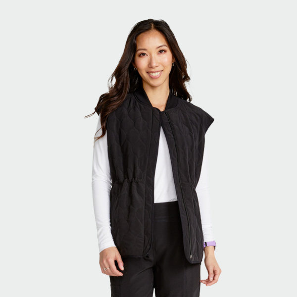 CKA570 Chaleco femenino Black