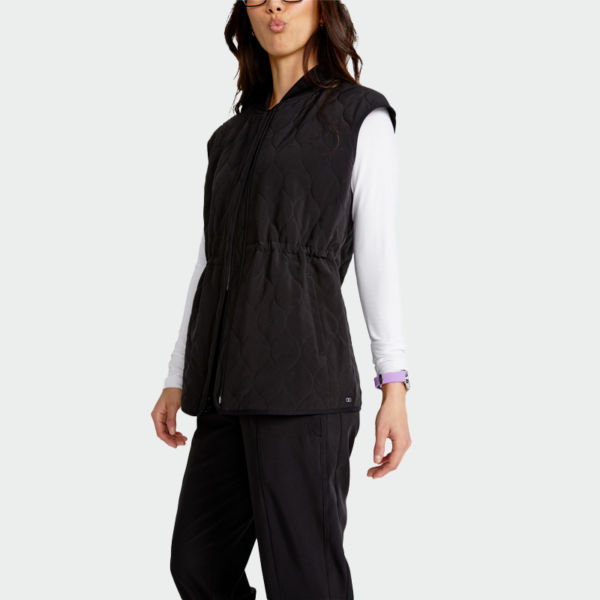 CKA570 Chaleco femenino Black - Imagen 5