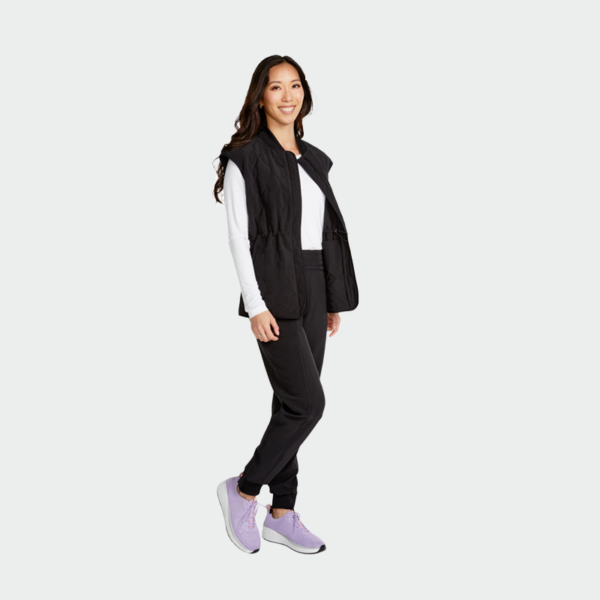CKA570 Chaleco femenino Black - Imagen 3