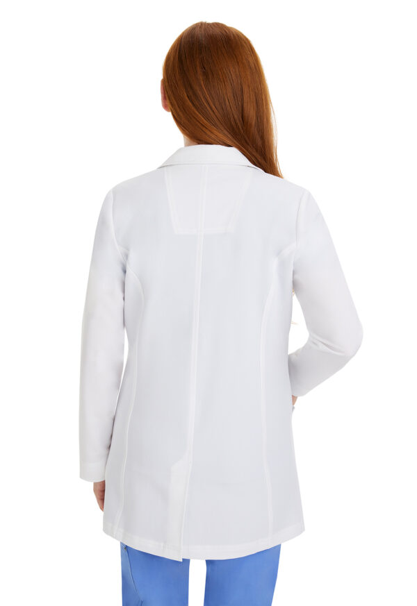 5053 Bata médica femenina White - Imagen 4
