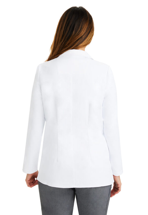 5160 Bata médica femenina White - Imagen 3