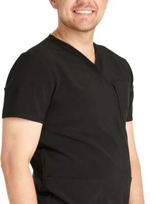 CK752A Top masculino Black