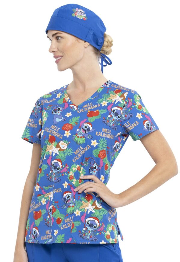 TF512L Gorro médico unisex Holiday Hula - Imagen 2
