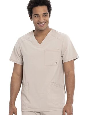 CK900A Camiseta masculina Khaki