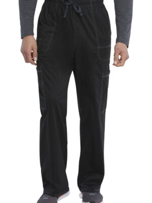 81003 Pantalón masc. Black